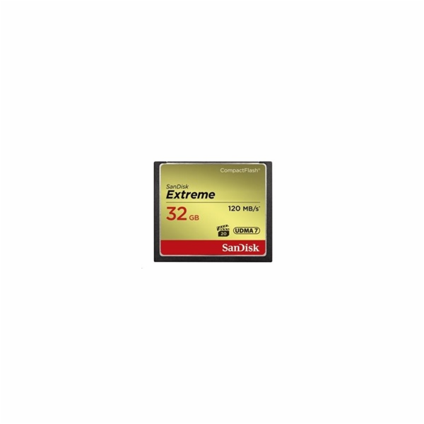 SanDisk extreme CF 32GB 120MB/s UDMA7   SDCFXSB-032G-G46
