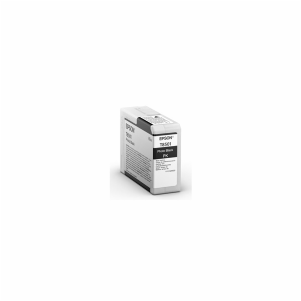 EPSON ink čer ULTRACHROME HD "Kosatka" - Photo Black - T8...