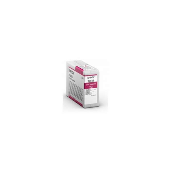 Epson Singlepack Photo Vivid Magenta T850300 UltraChrome ...