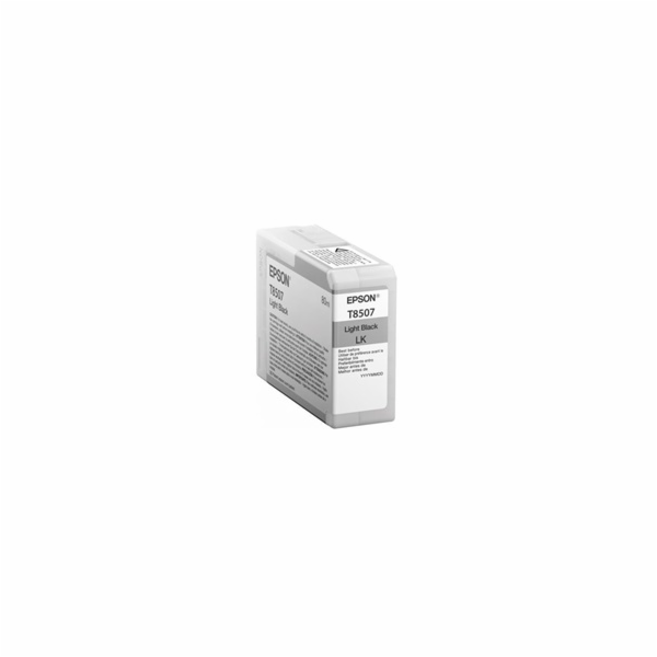 Epson C13T850700 - originální EPSON ink čer ULTRACHROME H...