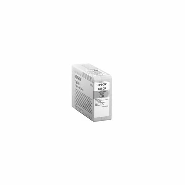 EPSON ink čer ULTRACHROME HD "Kosatka" - Light Light Blac...