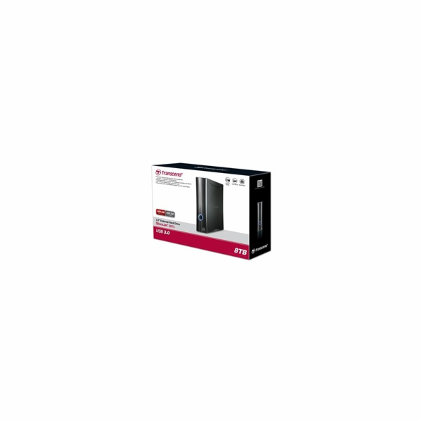 TRANSCEND 8TB StoreJet 35T3, 3.5", USB 3.0 (USB 3.1 Gen 1...