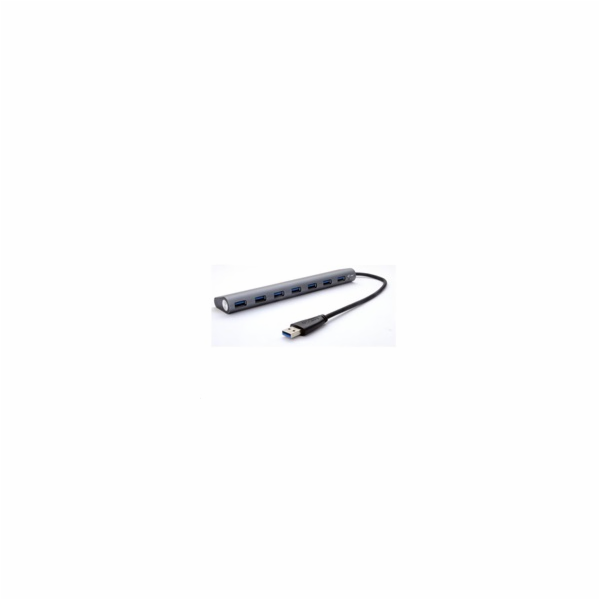 i-tec USB HUB METAL/ 7 portů/ USB 3.0/ napájecí adaptér/ ...