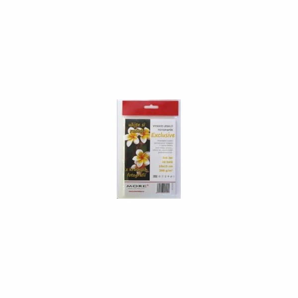 ARMOR MORE Fotopapír Harmony 240g,10x15 glossy, 20listů, ...
