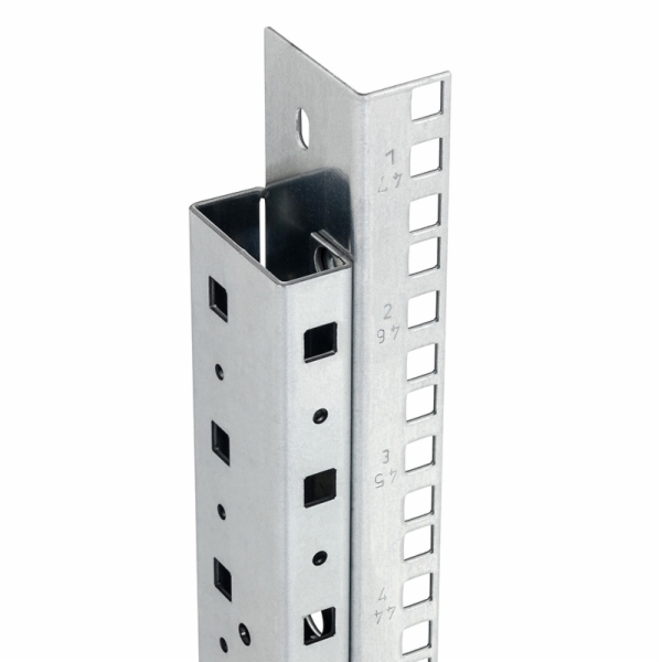 Lišta Triton Vertikální 47U, zesílená pro rozvaděče RDA, ...