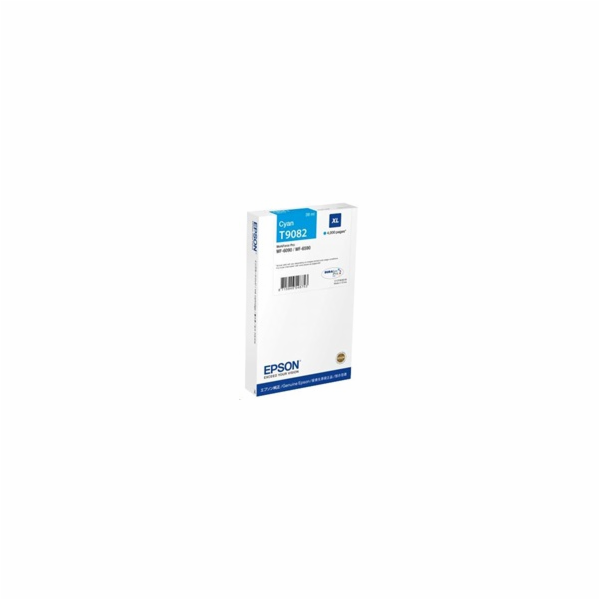Epson Singlepack DURABrite Pro T9082 azurová XL - originální
