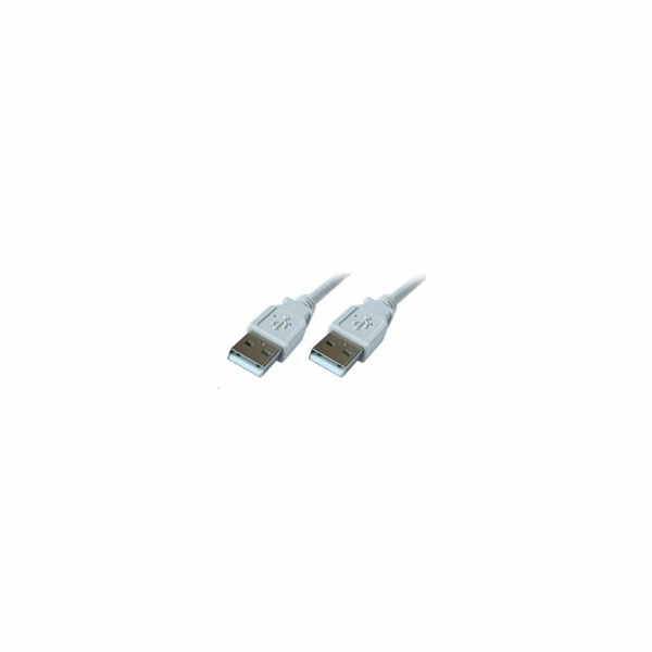 PREMIUMCORD Kabel USB 2.0 A-A propojovací 1m (M/M)