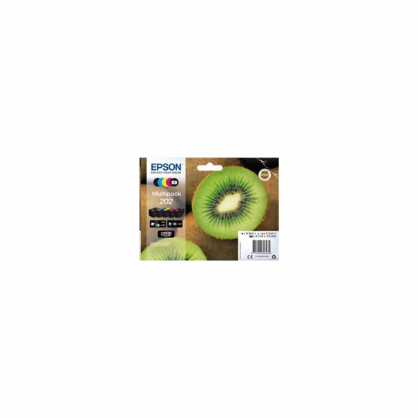 Epson Multipack Claria Premium T 202 BK/PB/C/M/Y         ...