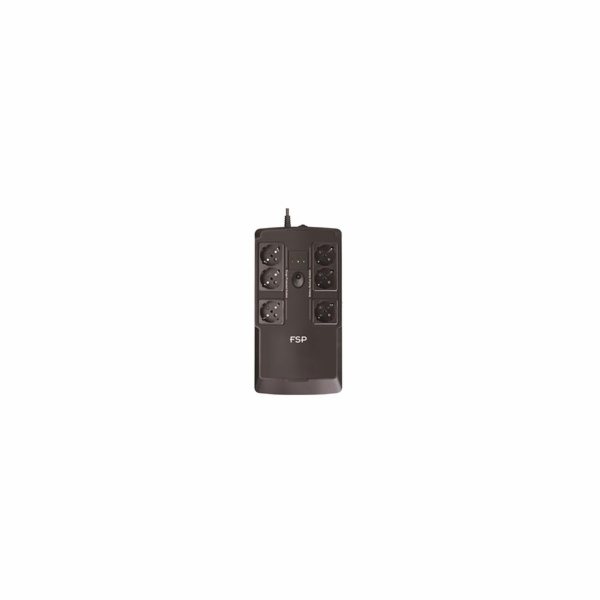 FSP UPS NanoFit 800 / USB / dotykový displej / 800VA / 480 W