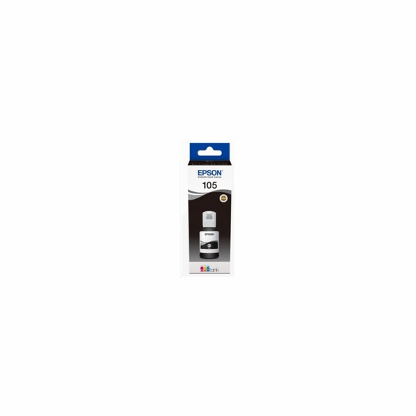 EPSON ink čer 105 EcoTank Black ink bottle