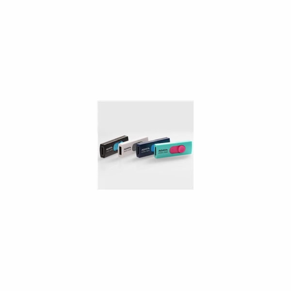 ADATA Flash Disk 32GB UV220, USB 2.0 Dash Drive, černá/modrá