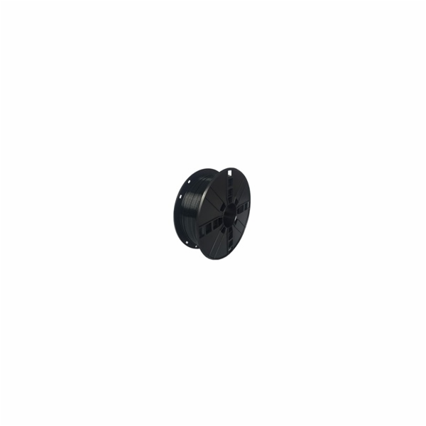 GEMBIRD Tisková struna (filament) PETG, 1,75mm, 1kg, černá