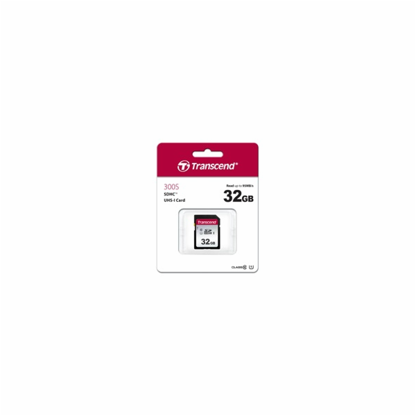 Transcend SDHC 32GB UHS-I U1 TS32GSDC300S