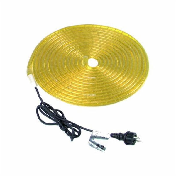 LED osvětlení Eurolight Rubberlight RL1-230V žluté 9m