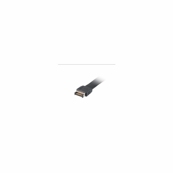 AKASA adaptér MB interní, USB 3.1, PCI závorka s Type-C k...