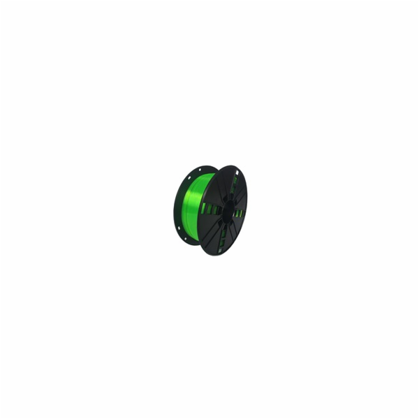 GEMBIRD Tisková struna (filament) PETG, 1,75mm, 1kg, zelená