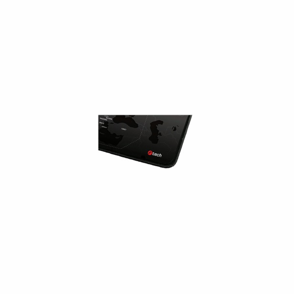 C-TECH herní podložka pod myš MP-01W (World), 900x270x4mm...
