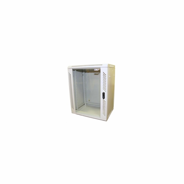 LEXI-Net 19" nástěnný rozvaděč 9U 600x450, nosnost 60 kg,...