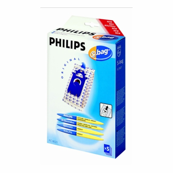 Philips FC8021/03 Prachové sáčky do vysavačů - 4ks
