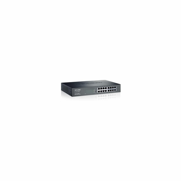 TP-Link Easy Smart switch TL-SG1016DE (16xGbE, fanless)