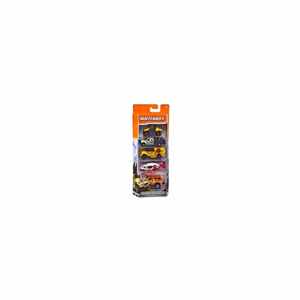 Matchbox Angličák 5ks