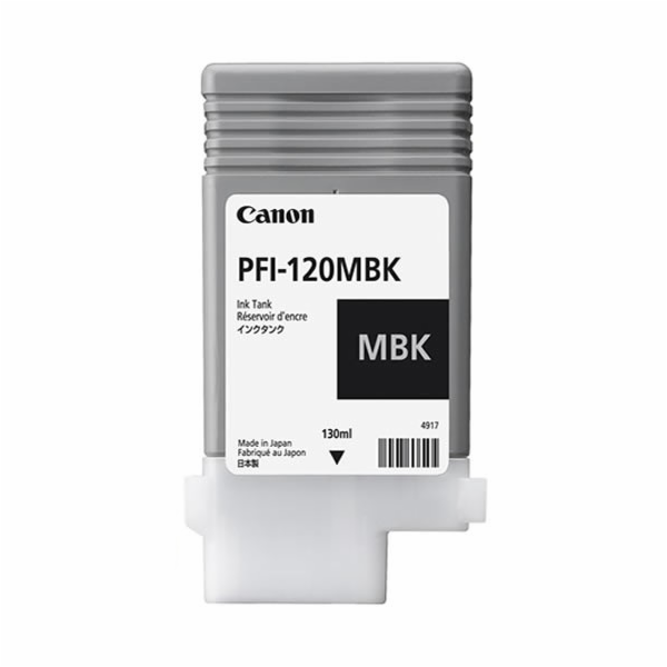 CANON INK PFI-120 MATTE BLACK