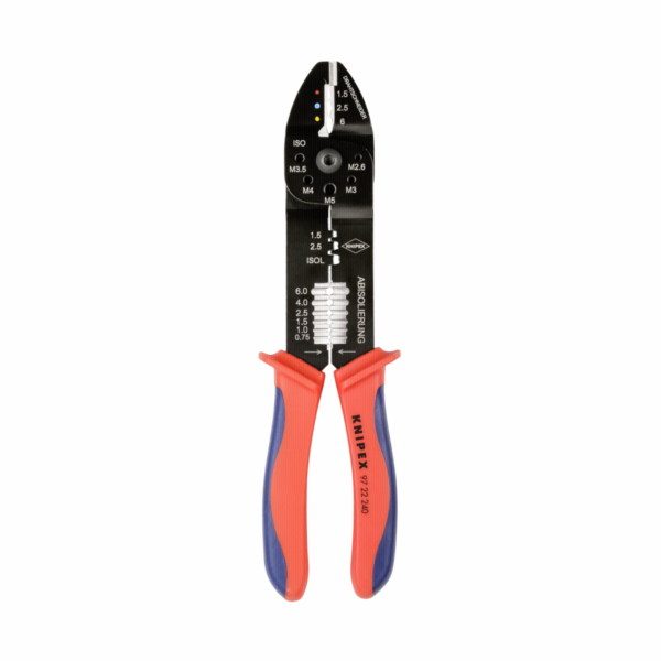 KNIPEX Crimping Pliers black 240 mm