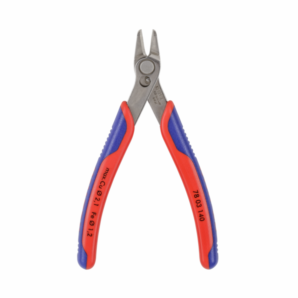 KNIPEX Electronic Super Knips XL lestené 125 mm