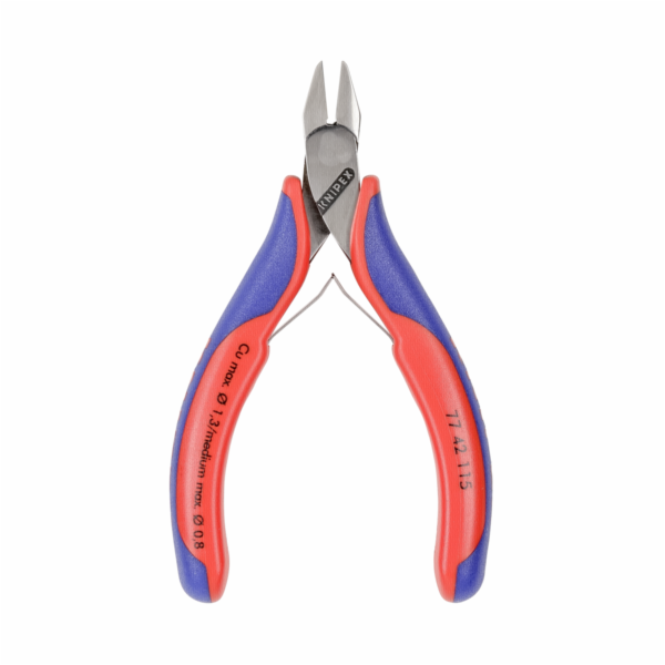 KNIPEX Electronics Diagonal Cutter mirror polished 115 mm