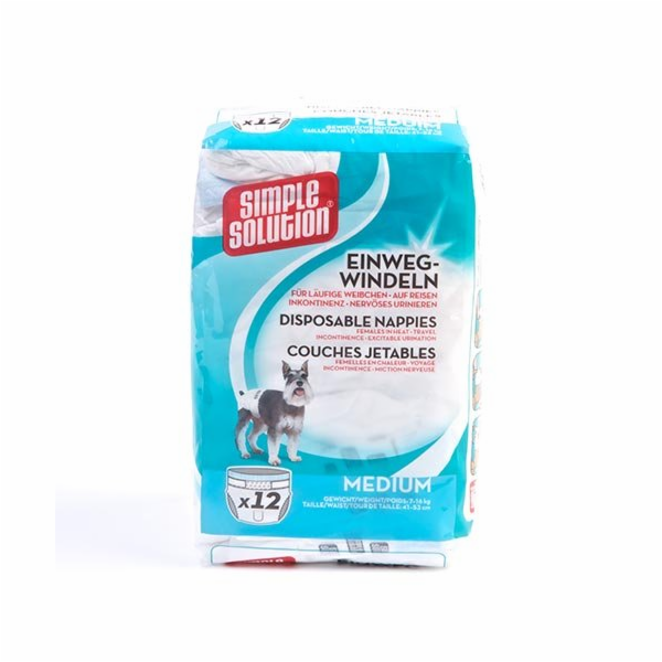 SIMPLE SOLUTION Pleny pro psy 12ks M