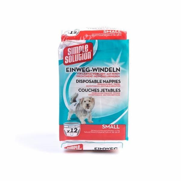 SIMPLE SOLUTION Pleny pro psy 12ks S