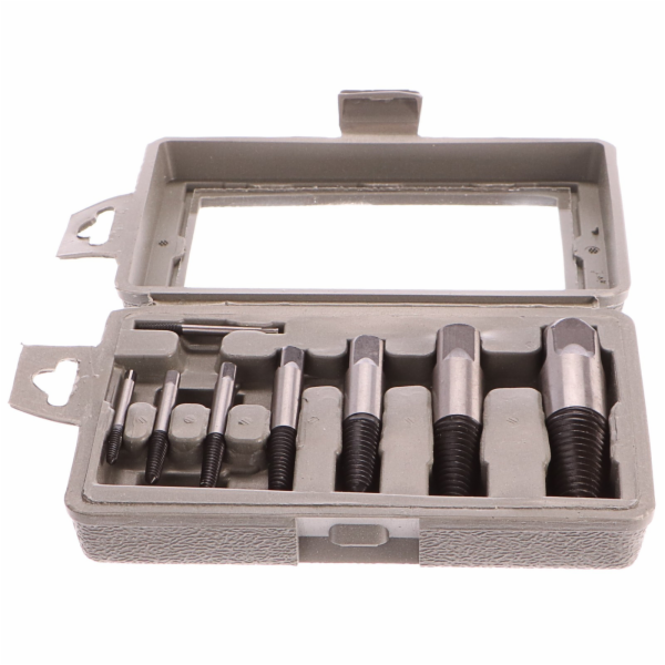 GEKO Vytahovák zalomených šroubů, sada 8ks, na šrouby M4-...