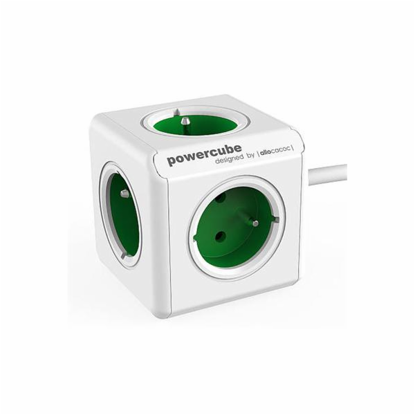 Allocacoc PowerCube Extended Type E napájecí prodlužovačk...
