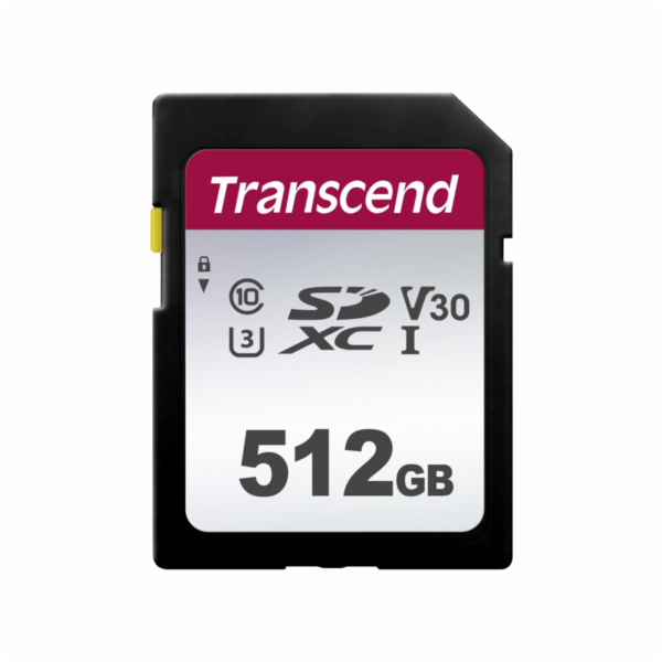 Transcend SDXC 300S        512GB Class 10 UHS-I U3 V30