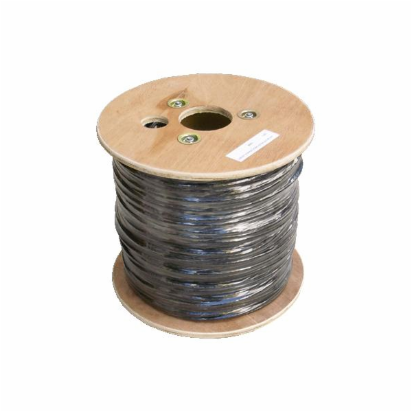 DATACOM FTP drát CAT5E 100m OUTDOOR double jacket