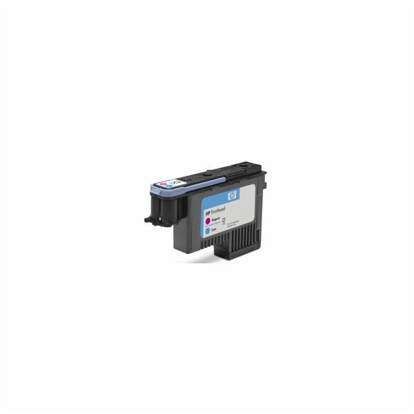 HP C9383A - originální HP 72 Magenta + Cyan DJ Printhead,...