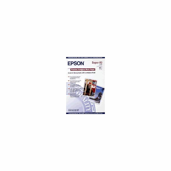 EPSON A3+, Premium Semigloss Photo Paper (20listů)