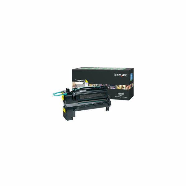 TONER LEXMARK C792 Yellow Extra High Yield Return Program...