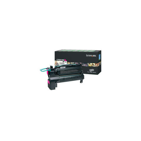 Lexmark - Purpurová - originální - kazeta s barvivem LCCP...