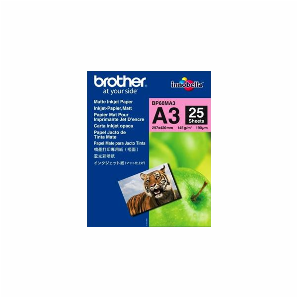 BROTHER Paper BP-60 matný A3/25ks
