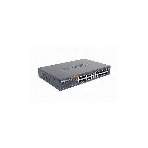 D-Link DES-1024D/E 24-Port 10/100Mbps Fast Ethernet Unman...