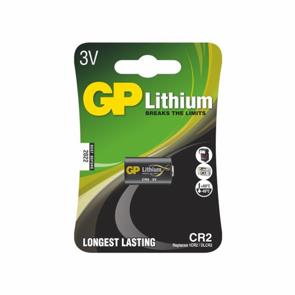 Baterie GP LITHIUM CR2, 3V