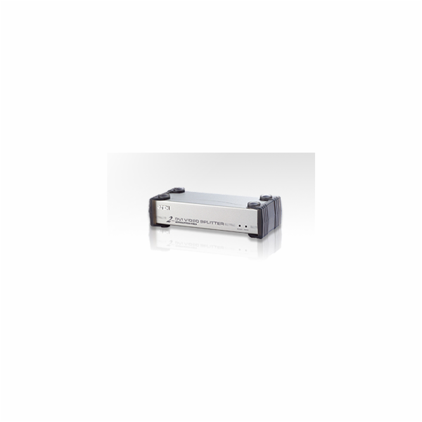 ATEN VS-162 2-port DVI rozb. s podporou pro audio signál