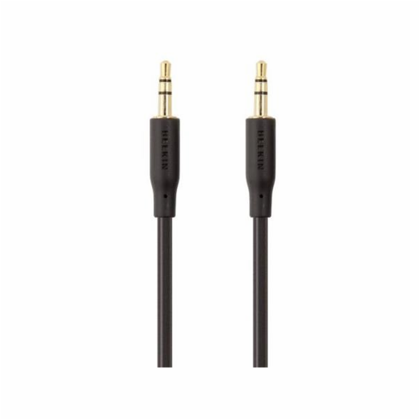 BELKIN Audio kabel 3,5mm-3,5mm jack Gold, 1 m