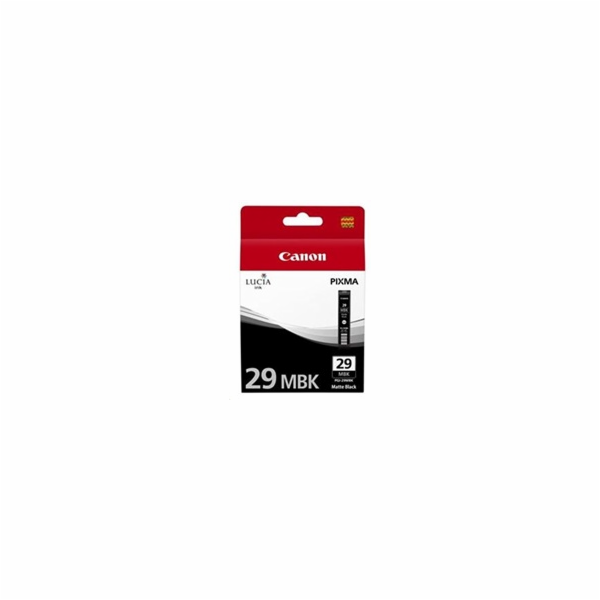 Canon CARTRIDGE PGI-29 MBK matná černá pro  pro PIXMA PRO...