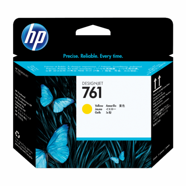 HP 761 Yellow DJ Printhead, CH645A