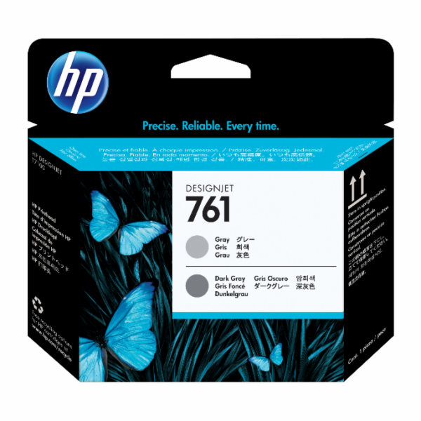 HP 761 Grey + Dark grey DJ Printhead, CH647A