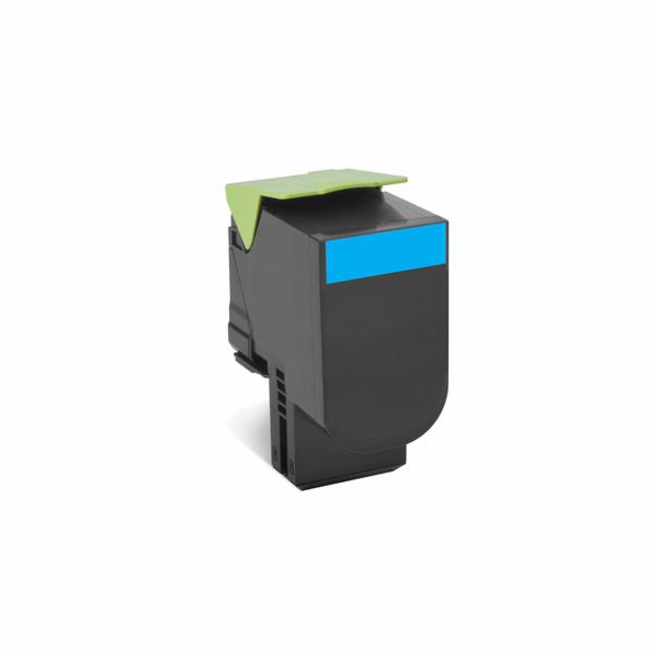 LEXMARK cyan toner 802C pro CX310/410/510 z programu Lexm...