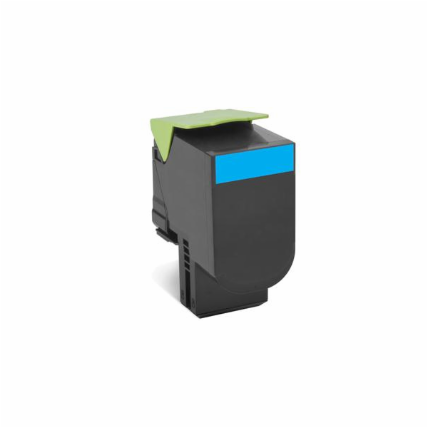 LEXMARK 802HC Cyan toner pro CX410/510 z programu Lexmark...