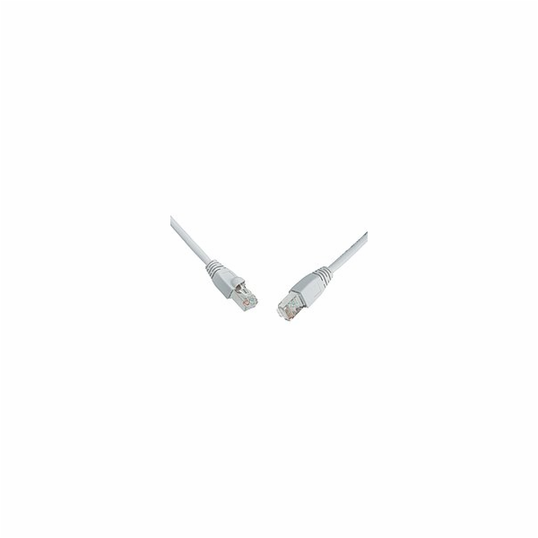SOLARIX patch kabel CAT6 SFTP PVC 20m šedý snag-proof